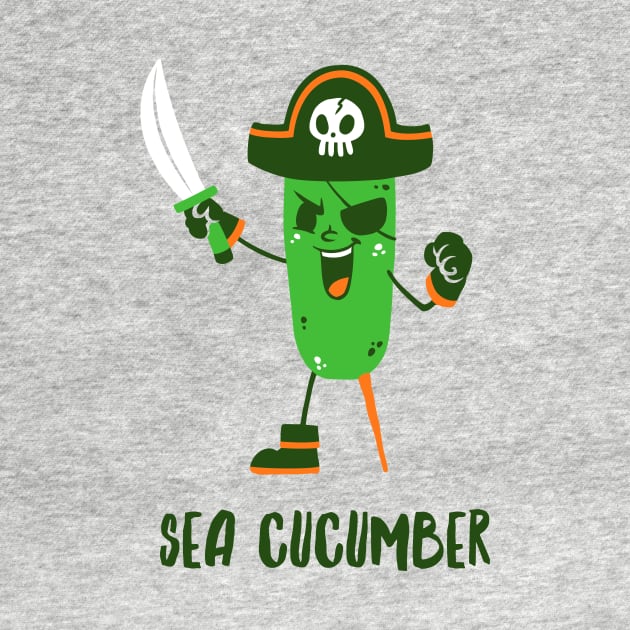 Sea Cucumber by dumbshirts